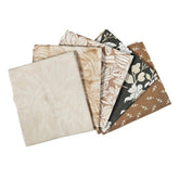 CraftsFabrics 7 Stück/Lot gepunktete Fat Quarters, 100 % Baumwolle